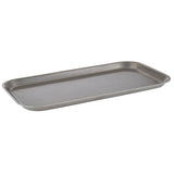 APS Tablett -VINTAGE- , 34 x 18 cm, H: 1,5 cm , Edelstahl