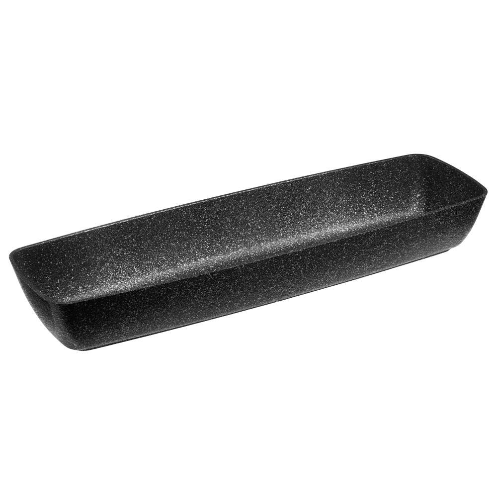 APS GN 2/4 Schale -FROSTFIRE- aus Aluminium, 53 x 16,2 cm, für Gastronomie und Catering