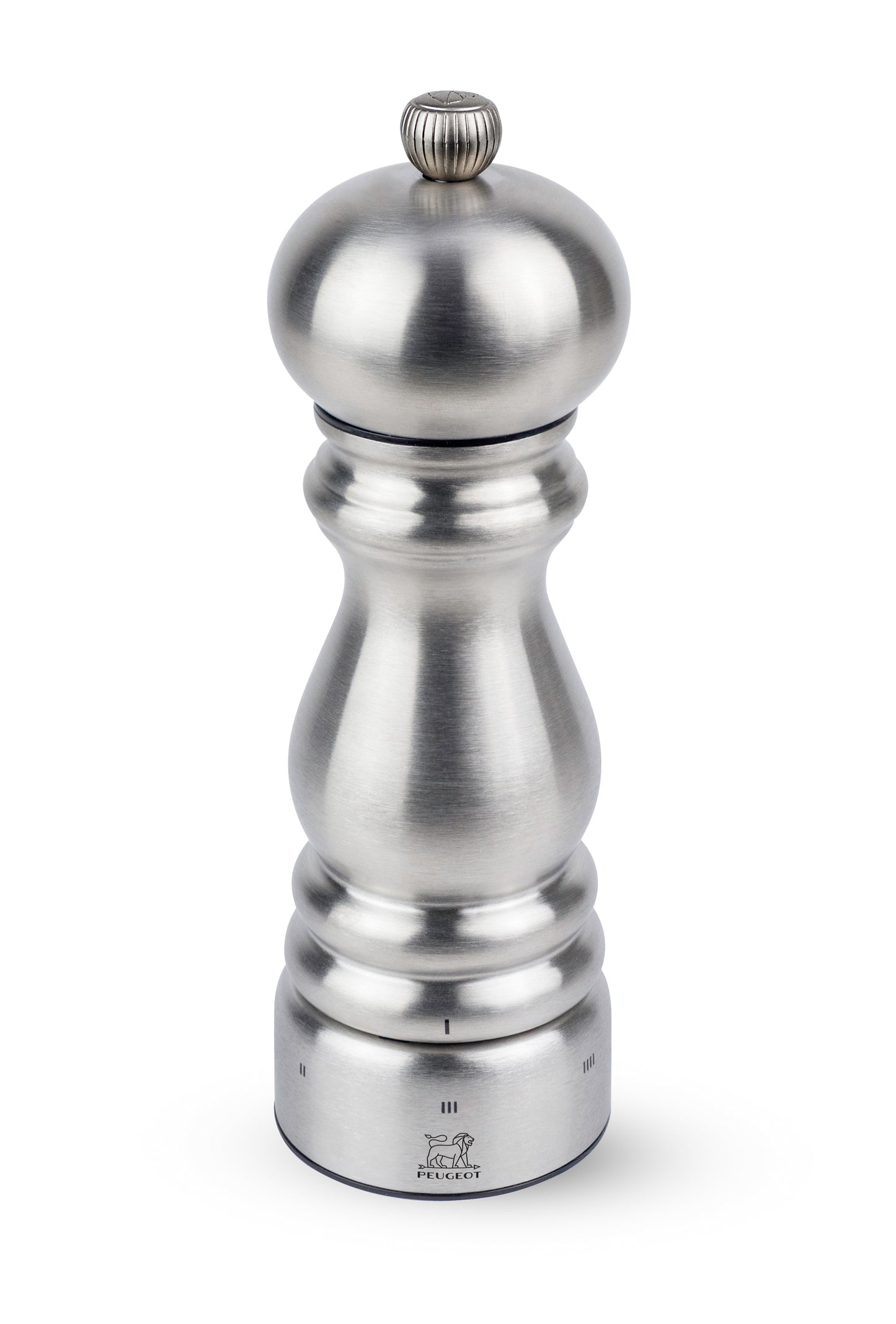 PEUGEOT PARIS CHEF Salzmühle 18 cm Edelstahl für professionelle Gastronomie