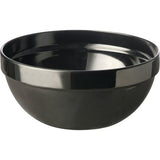 APS "Friendly" Round Schale, schwarz, Ø14cm H:6,5cm, 0,6L, PET