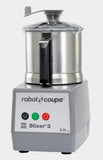 ROBOT COUPE Mit dem Blixer 3 lassen sich leicht und in kürzester Zeit pürierte Speisen in kleinen oder großen Mengen zubereiten, ob roh oder gekocht, flüssig, halbflüssig oder breiig.