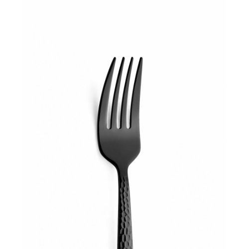 Amefa FELICITY Menügabel PVD schwarz - elegantes Besteck für Gastronomie