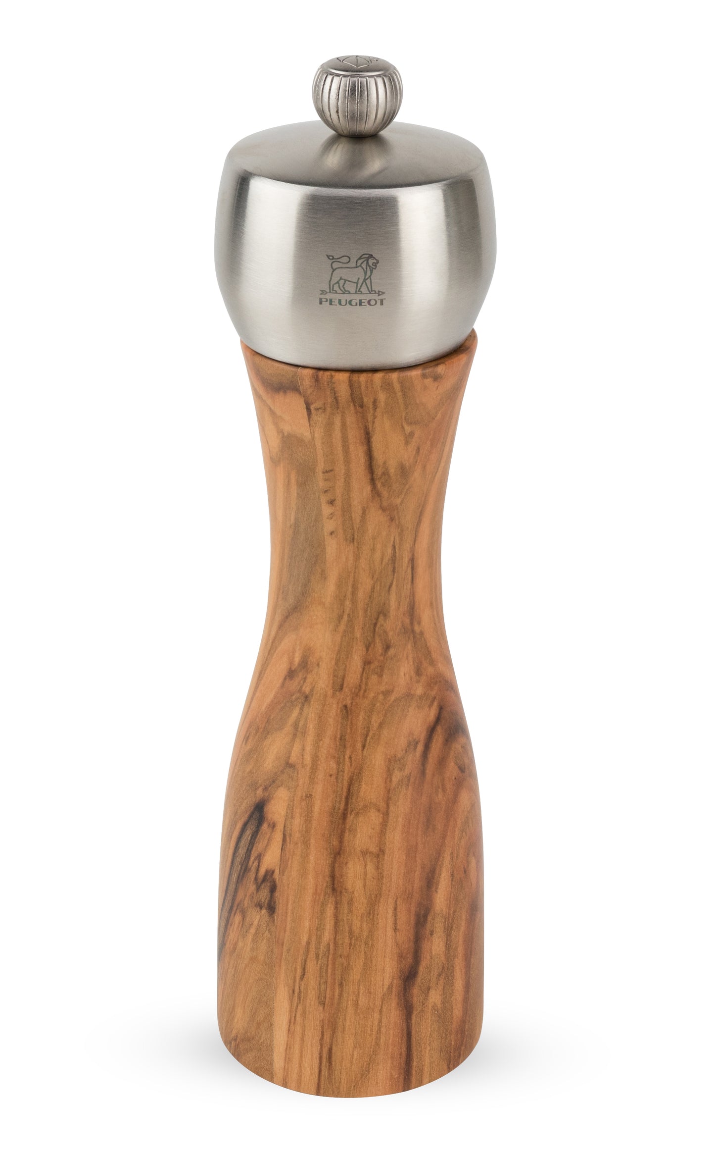 FIDJI Pfeffermühle aus Olivenholz für das Würzen von Speisen in der Gastronomie.