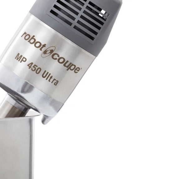 ROBOT COUPE Stabmixer MP450 Ultra VV LED – Edelstahl Stabmixer für Großküchen