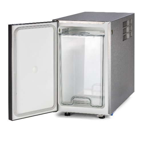 Melitta XT Milchkühlschrank 5 Liter aus Edelstahl, ideal für Gastronomie