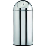 cent Abfalleimer Edelstahl Inhalt 40 L