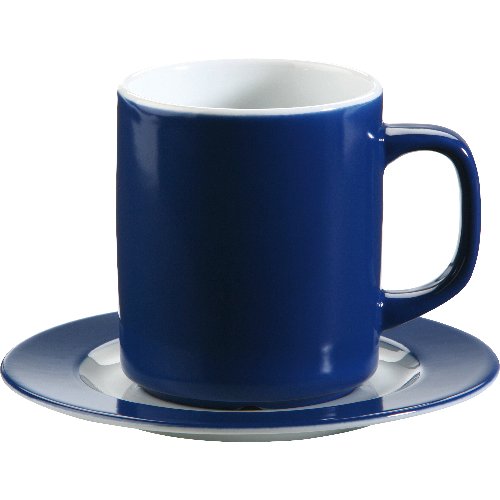 cent Kaffee-Becher System 0,3l blau, stapelbar, für Gastronomie