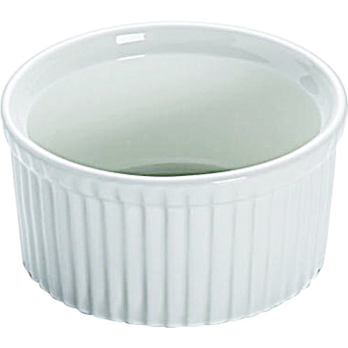cent Pastetenform 8,5cm aus Porzellan für die Zubereitung von Pasteten.