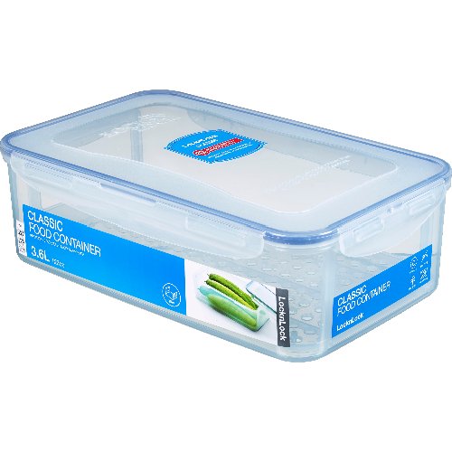 Lock&Lock Frischhaltebox 3,6 Liter für sichere Lebensmittelaufbewahrung