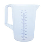 cent Messbecher PP mit geschlossenem Griff 2,0l