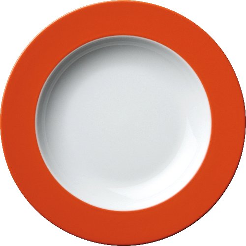cent Teller tief Barista Ø22,5cm orange für Gastronomie