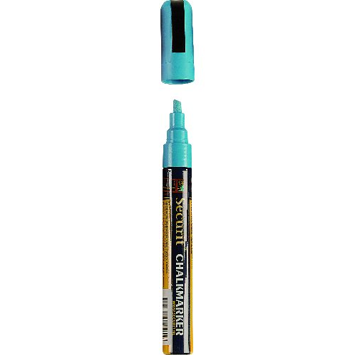 G. Vermes Kreidemarker 2-6 mm blau für glatte Oberflächen