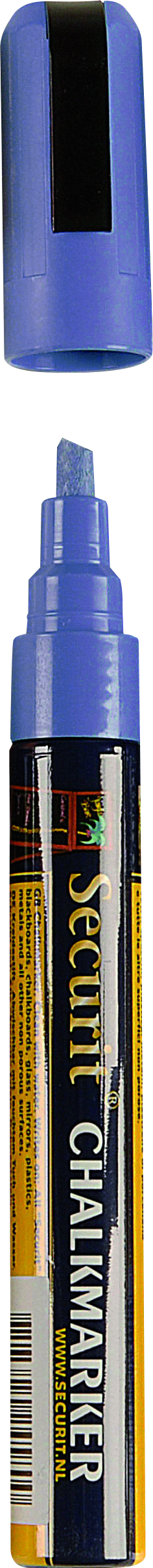G. Vermes Kreidemarker 2-6 mm violett für glatte Oberflächen