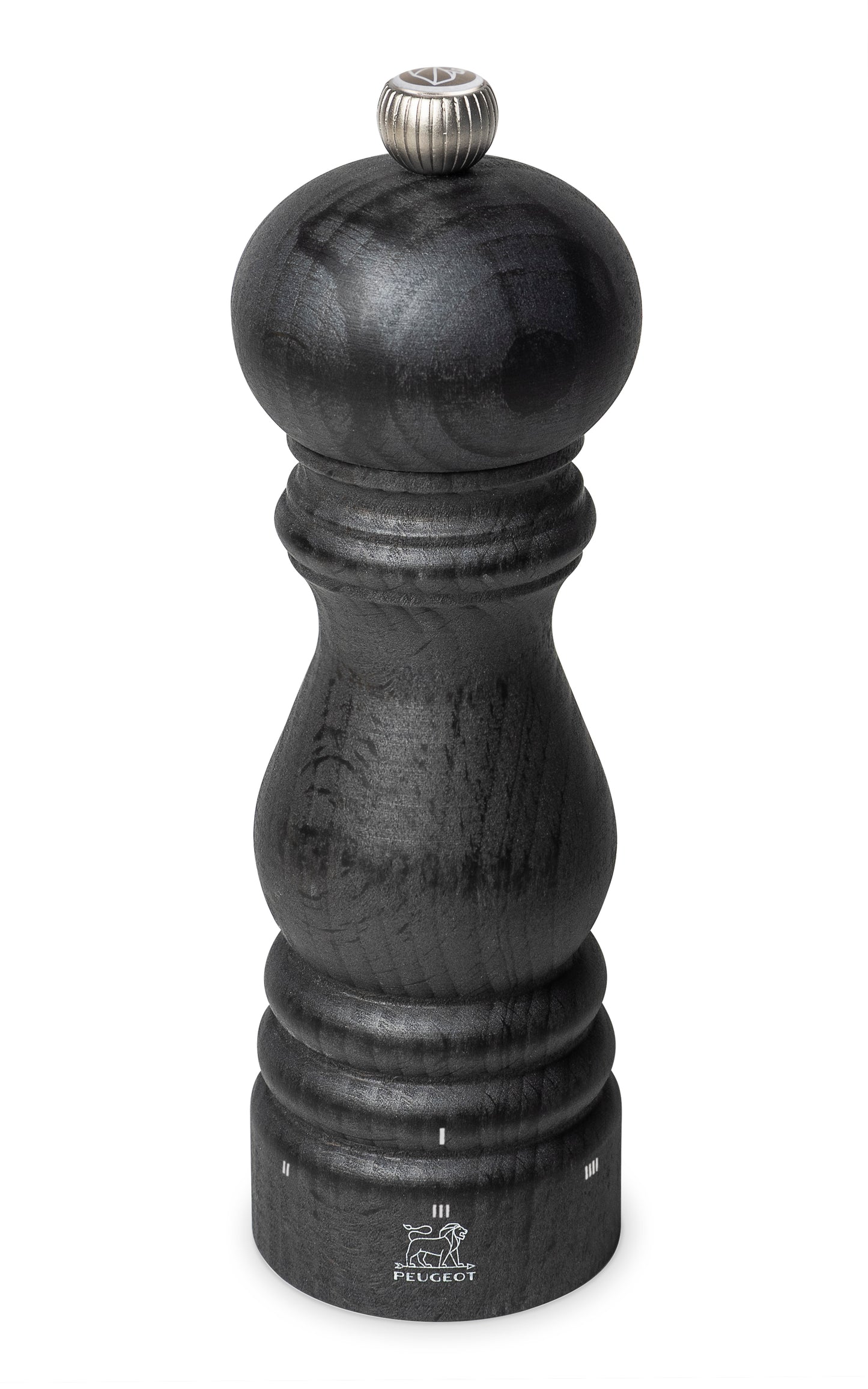 PEUGEOT PARIS Salzmühle 18 cm in Graphit für stilvolle Tischausstattung