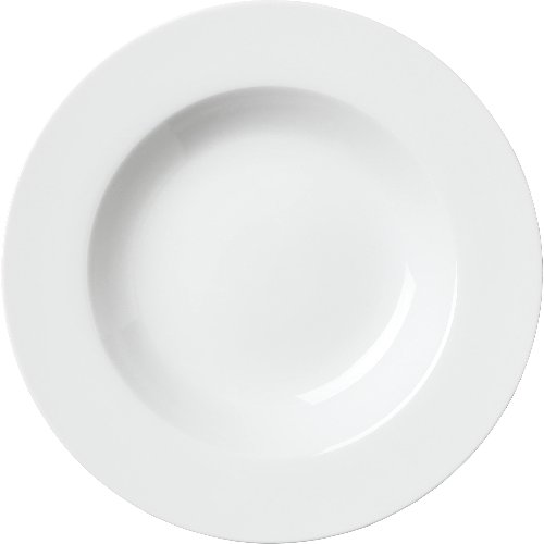 cent Teller Eco weiß Ø 22 cm, ideal für Gastronomie und Catering