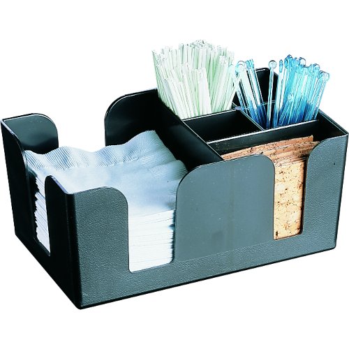 cent Bar-Caddy schwarz für die Aufbewahrung von Barartikeln
