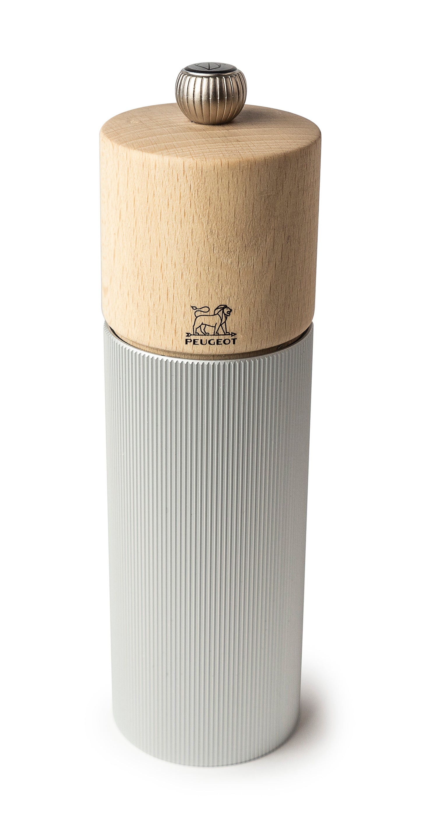 PEUGEOT Pfeffermühle Aluminium/Natur 18 cm für den gastronomischen Einsatz