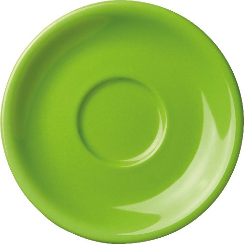 cent Tasse Untere Kaffee/Cappuccino Barista Ø15cm limette für Gastronomie