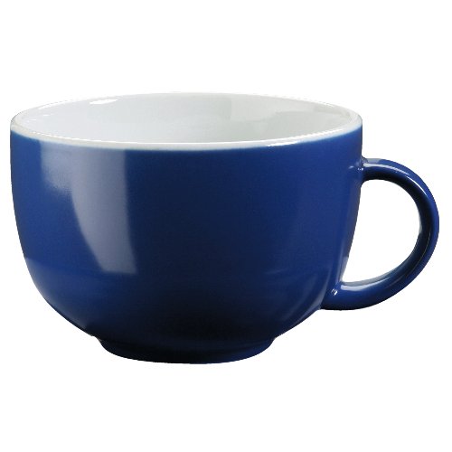 cent Tasse Obere Jumbo Barista 0,40l blau für Gastronomie