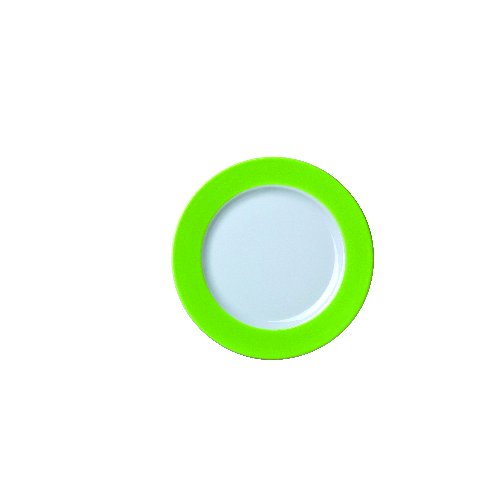 cent Teller flach Barista Ø21,5cm limette für Gastronomie