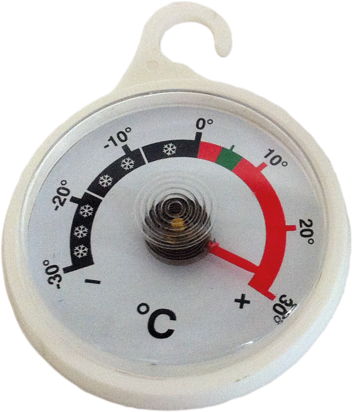 cent Tiefkühl-/Kühlschrank Thermometer -30°C bis +30°C