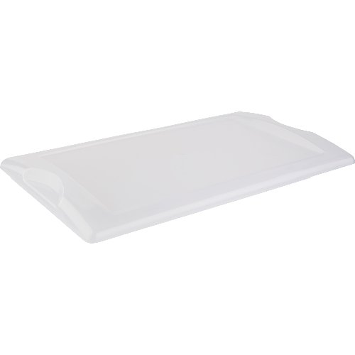Linum Deckel für Besteckmulde 1/1 GN mit Griffleiste, hygienischer Schutz für Besteck