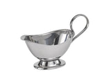 APS Sauciere -PROFI- , 19 x 9 cm, H: 13 cm , 18/8 Edelstahl