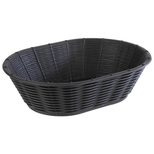 APS Korb Wicker Look, oval, 23 x 17 cm, für Gastronomie