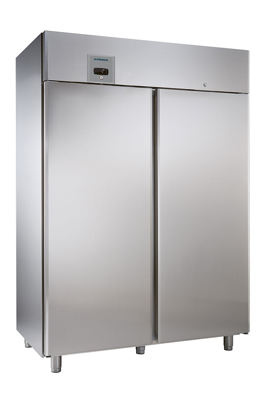 ALPENINOX Umluft-Gewerbekühlschrank KU 1402 COMFORT zur Kühlung von Lebensmitteln und Getränken