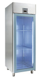 ALPENINOX COOL-LINE Glastürkühlschrank KU 702-G BASE