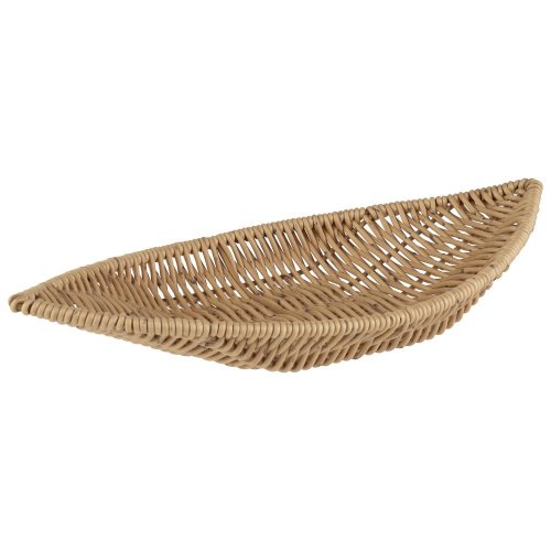 APS Korb -COVE- beige, ideal für die Präsentation von Speisen in der Gastronomie.