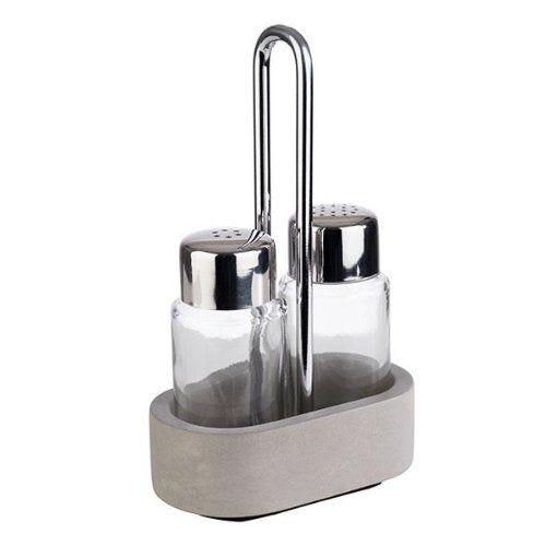 APS Menage -ELEMENT- Set für Pfeffer und Salz, ideal für Gastronomie