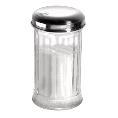 APS Zuckerdosierer aus Glas und Edelstahl für präzise Zuckerdosierung