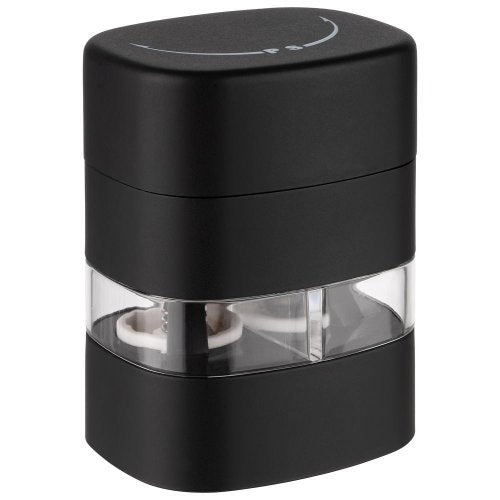 APS 2 in 1 Salz- und Pfeffermühle, schwarz, für Gastronomie und Küche