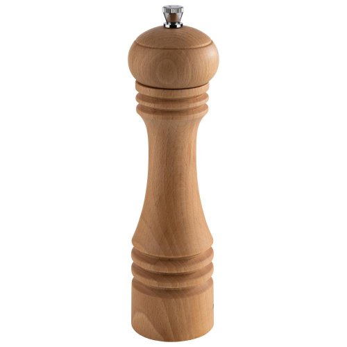 APS Pfeffermühle -ETERNAL- aus Buchenholz mit Keramikmahlwerk für präzises Würzen