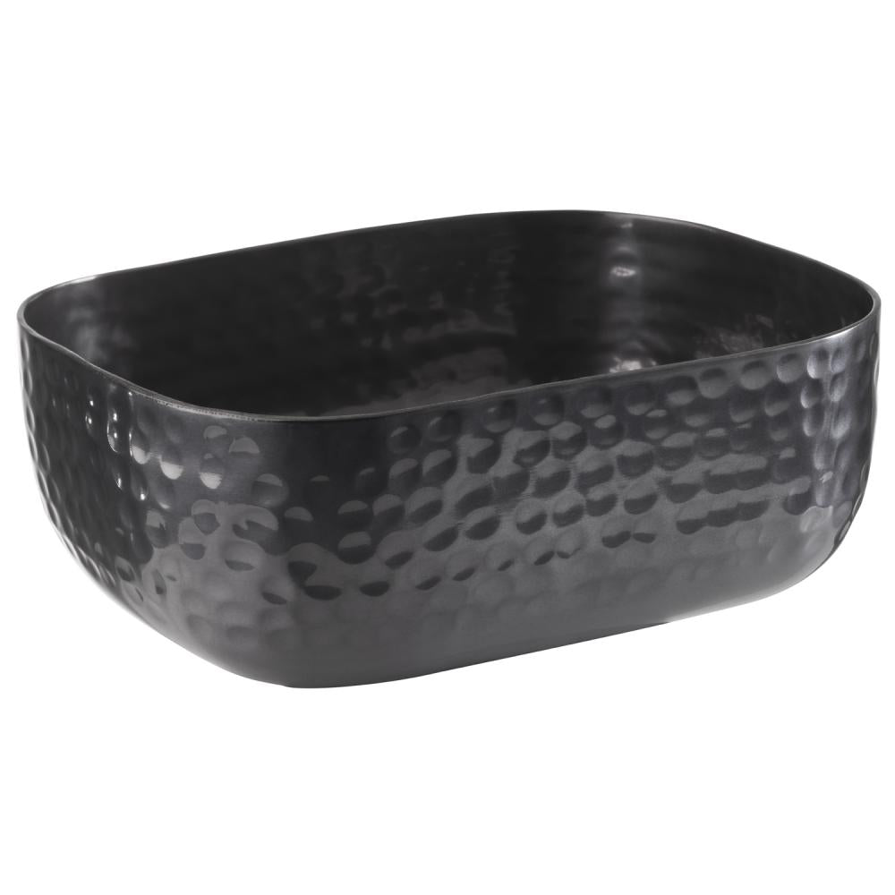 APS Schale -CRAFT- aus Aluminium, ideal zum Servieren von Brot und Snacks