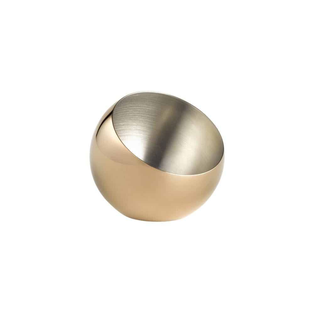 APS Schale 3er Set SPHERE aus Edelstahl für Dips und Saucen