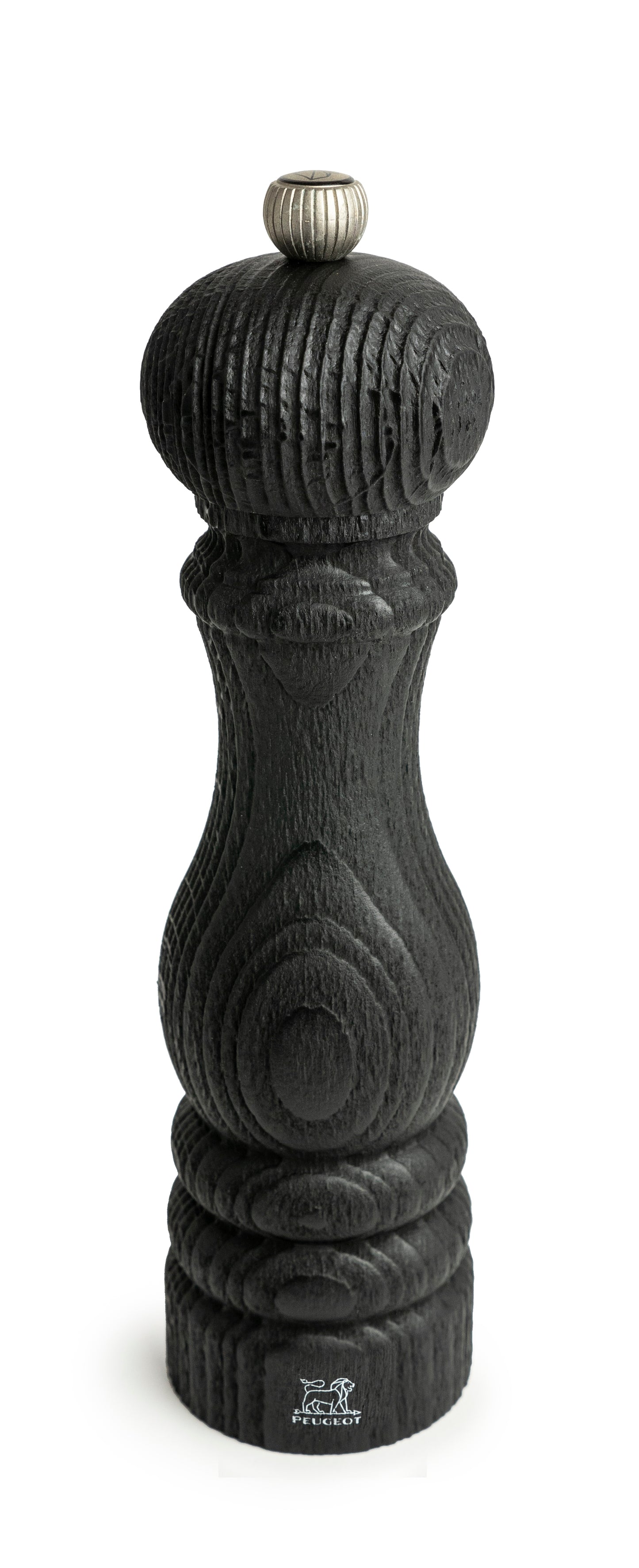PEUGEOT Paris NATURE Pfeffermühle 22 cm aus Holz für den gedeckten Tisch