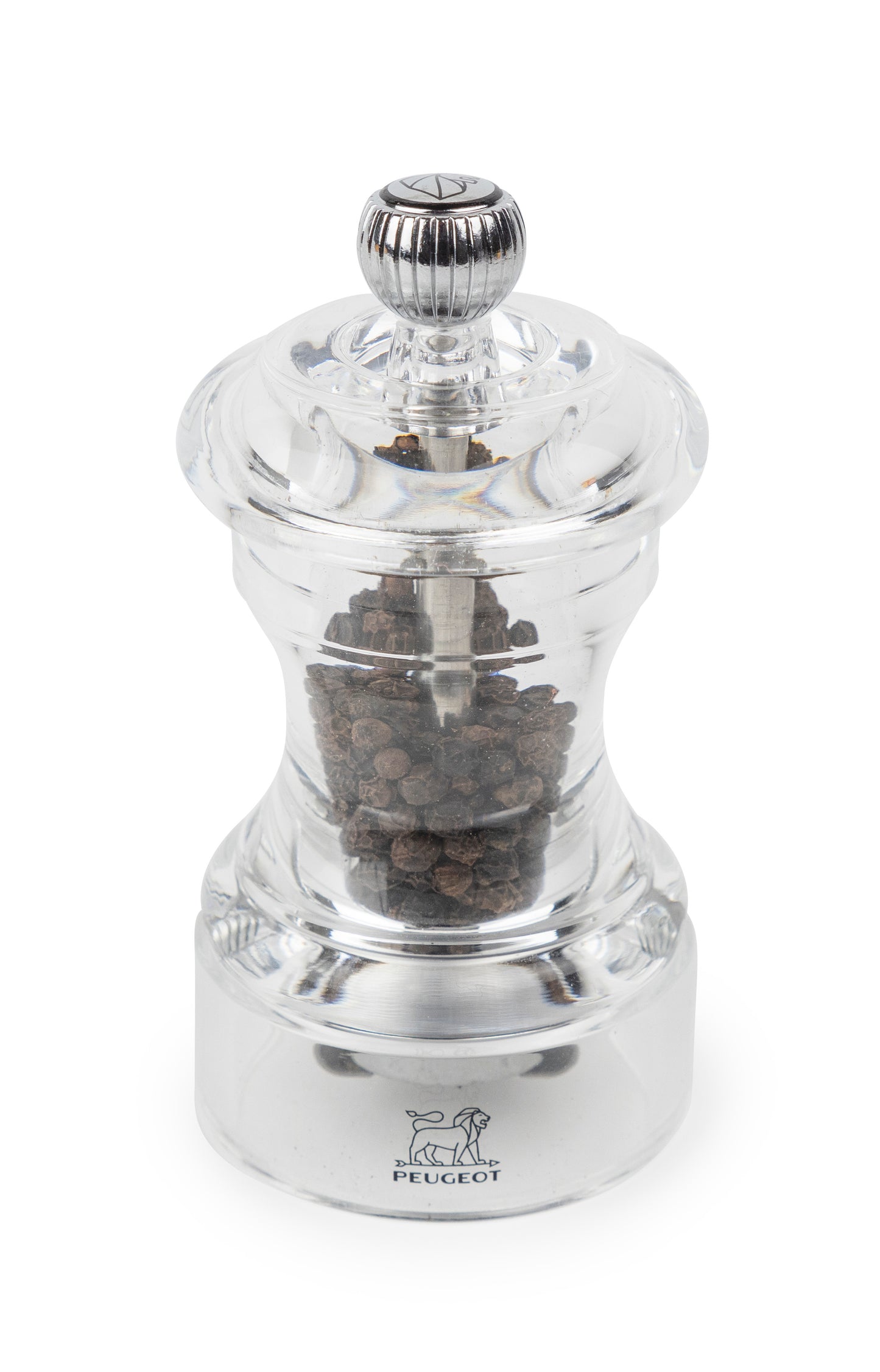 PEUGEOT Bistro Pfeffermühle aus Acryl für frischen Pfeffer in der Gastronomie