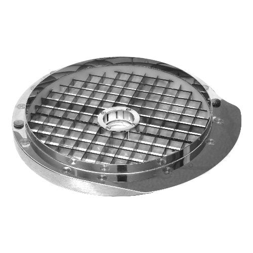FEUMA TED Würfelgatter 14 x 14 mm aus Edelstahl für präzise Würfelverarbeitung in der Gastronomie