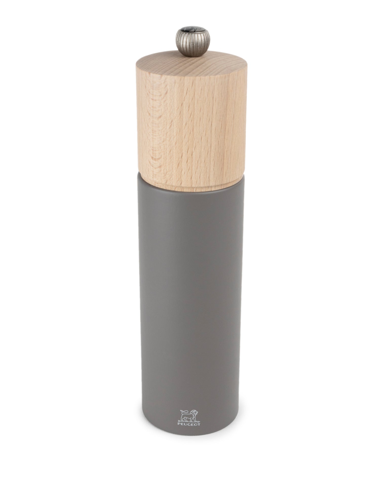 BOREAL Pfeffermühle felsgrau 21 cm für die perfekte Gewürzverfeinerung am Tisch.