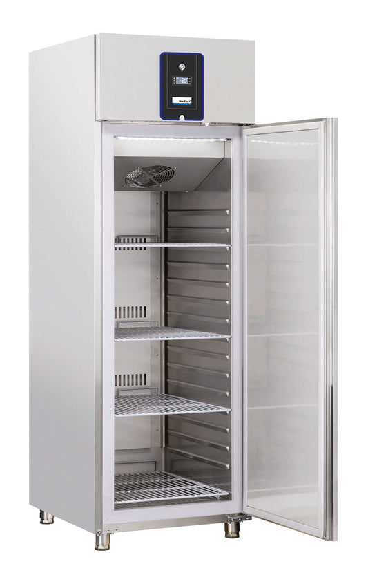 NORDCAP COOL-LINE Umluft-Gewerbekühlschrank KU 600, geschlossen, für die Lagerung von Lebensmitteln