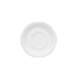 Eschenbach Untertasse 17 cm Weiss LA REINE