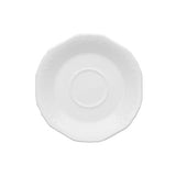 Eschenbach Untertasse 14,5 cm Weiss LA REINE