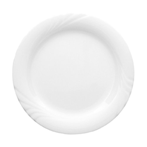 Eschenbach flacher Teller 25,5 cm Weiss AMBIENTE für Hauptspeisen