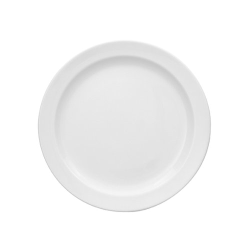 Eschenbach Teller flach 24 cm Weiß für Gastronomie und Gemeinschaftsverpflegung