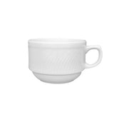 Eschenbach Obertasse niedrig 0,18 l Weiss Swing Time