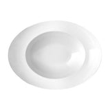 Eschenbach Teller tief oval 32 cm Weiss UNIVERSO