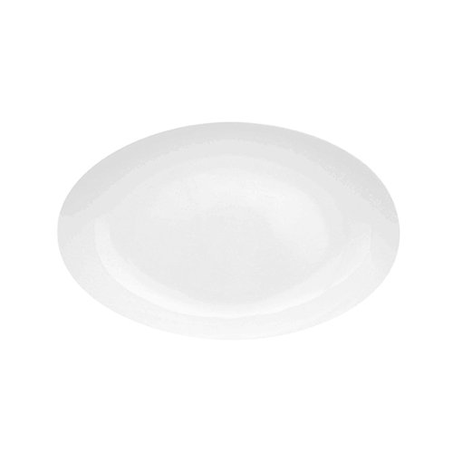 Eschenbach Platte oval coup 32 cm Weiss - Servierplatte für Fleisch und Fisch