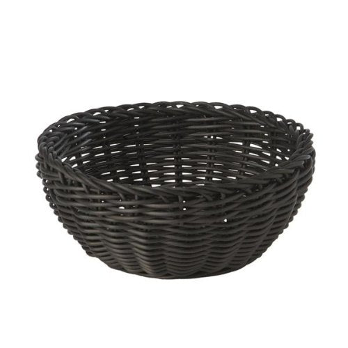 APS Korb aus Polypropylen, Ø 20 cm, zur Präsentation von Lebensmitteln am Tisch.